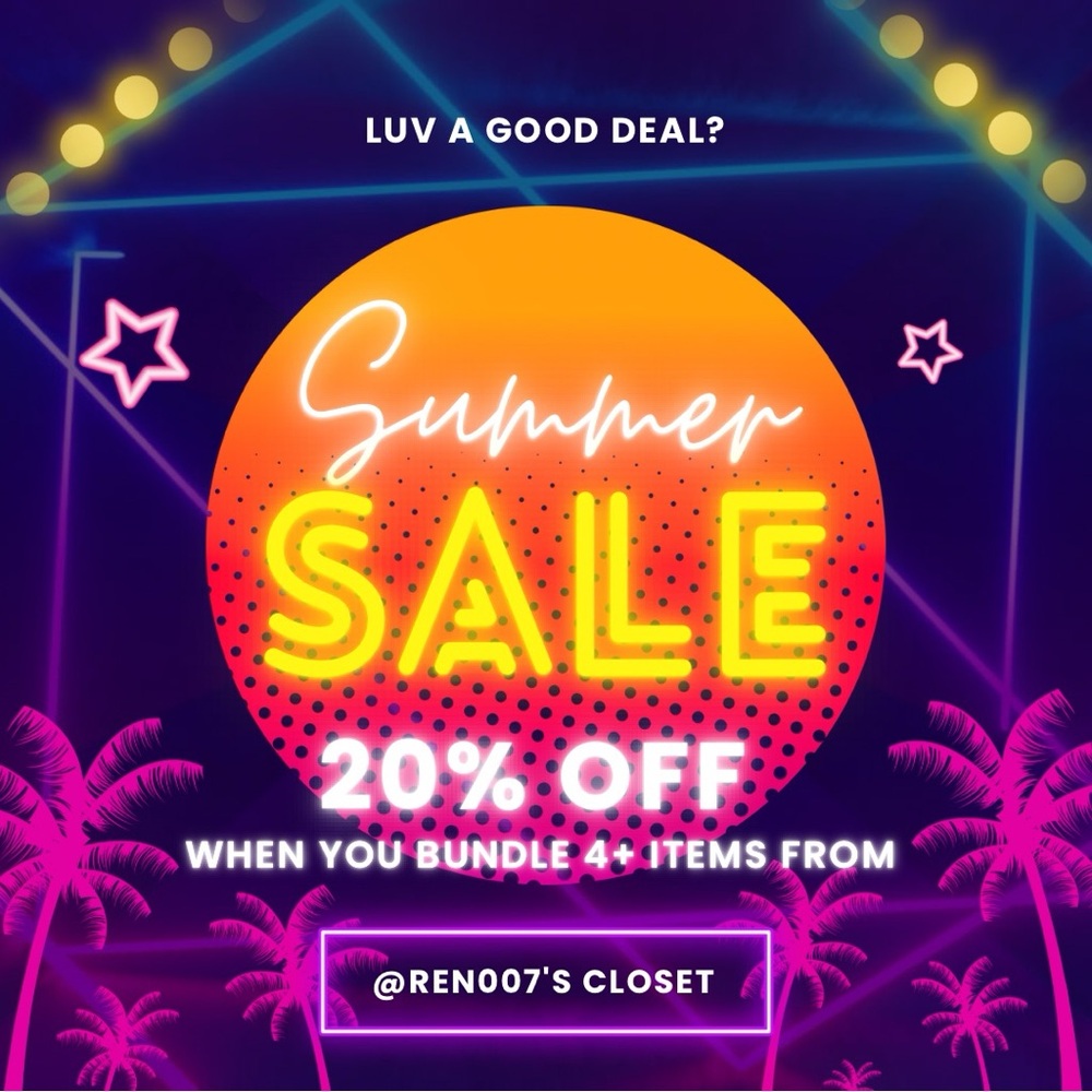 20% OFF when BUNDLE 4 items
